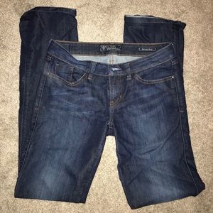 Guess boot cut jeans